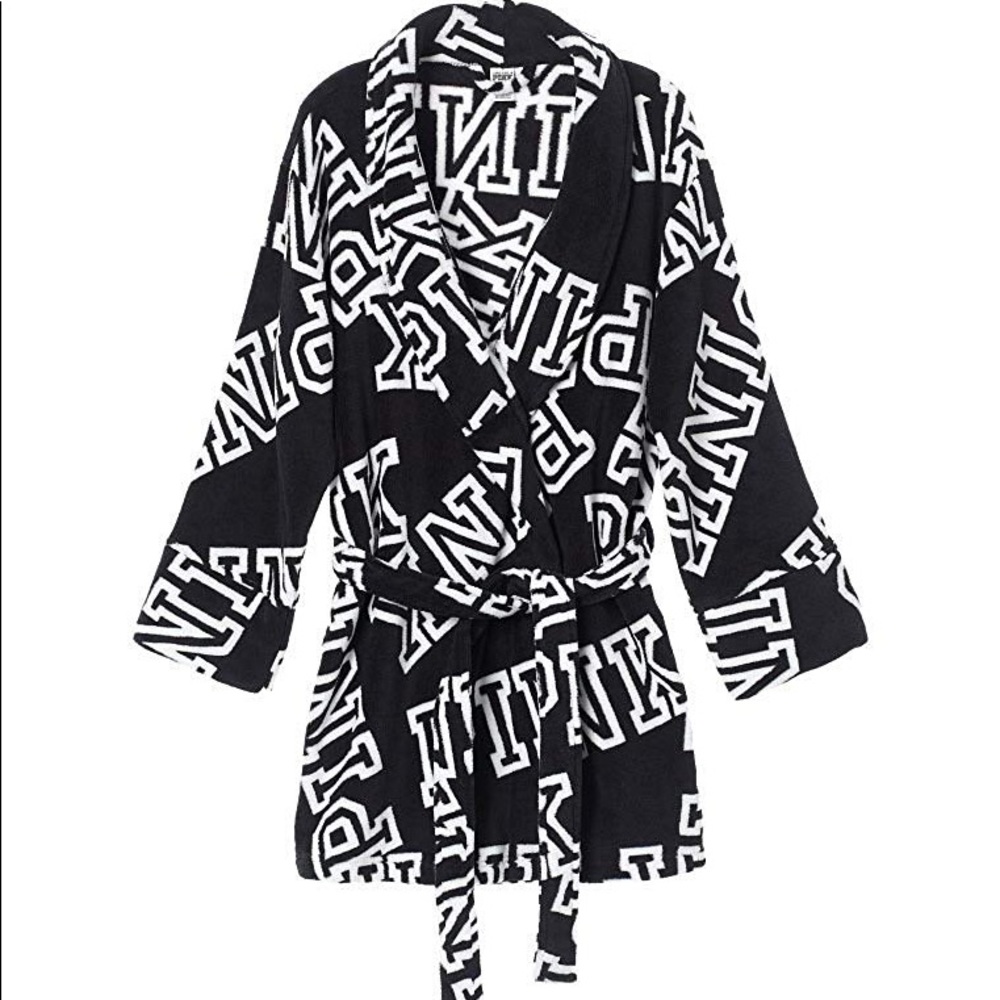 NEW PINK Short Cozy Robe